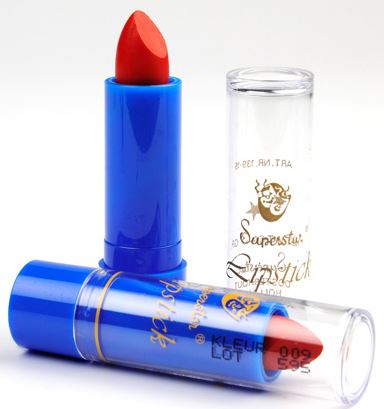Lipstik felrood - Bal marginaal, kamping kitsch, lipstik, lipstift